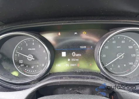 2020 Buick Encore Gx Fwd Select z USA, uszkodzony, nr VIN KL4MMDSL3LB123220